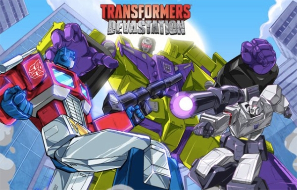 舊版動畫風格！《Transformers: Devastation》角色戰鬥宣傳片公開