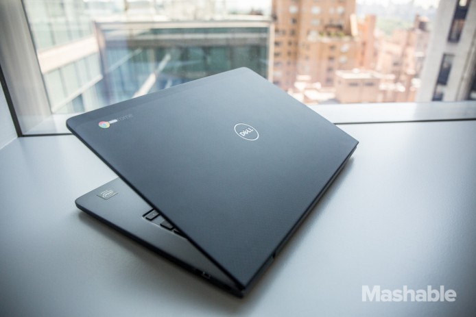 碳纖機身  高檔 Dell Chromebook 13 平民定價