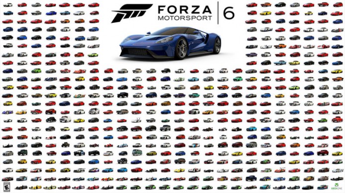 車迷留意！Forza Motorsport 6 試玩版下週二登場