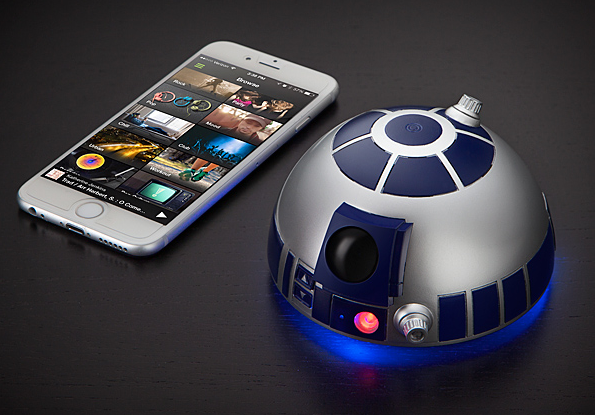 星戰迷必備 Gadget！ R2-D2 大頭藍牙喇叭　