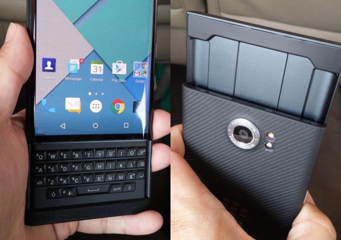 BlackBerry 的 Android 滑蓋機 – Venice 真機照片現身?