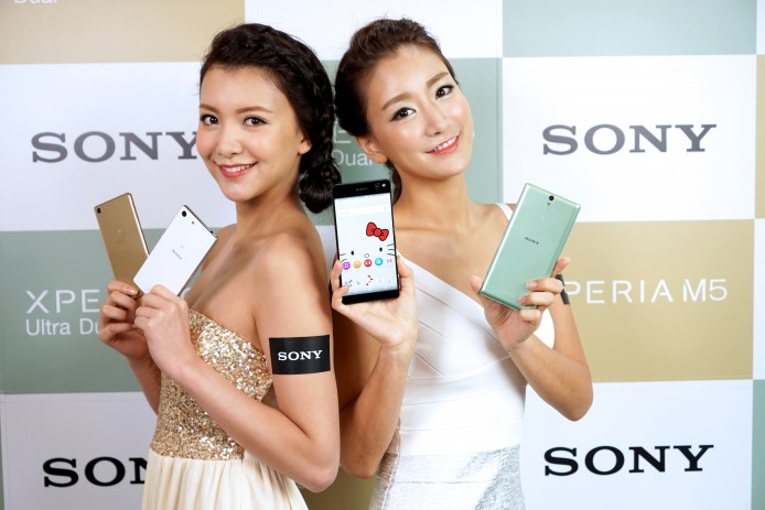 籮文：「靚自拍又大芒女仔必搶」Sony Xperia C5 Ultra Dual
