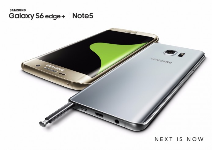 【報價】821 推出！Samsung Note 5、S6 edge+ 售價 $5,688 起
