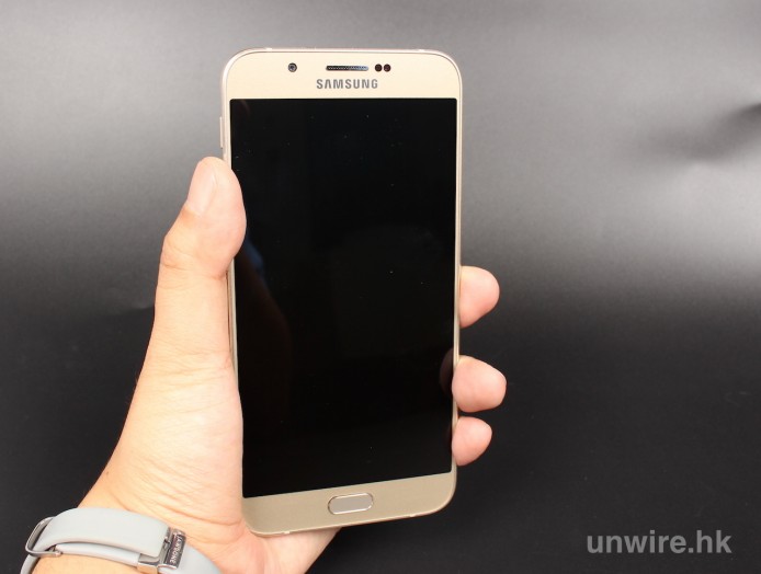 Edward：「抵玩超薄金屬機」Samsung Galaxy A8 手機初步測試