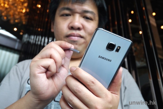 Edward : 「支筆真係無得輸」Samsung Galaxy Note 5 初步評測－S Pen + 懸浮指令篇