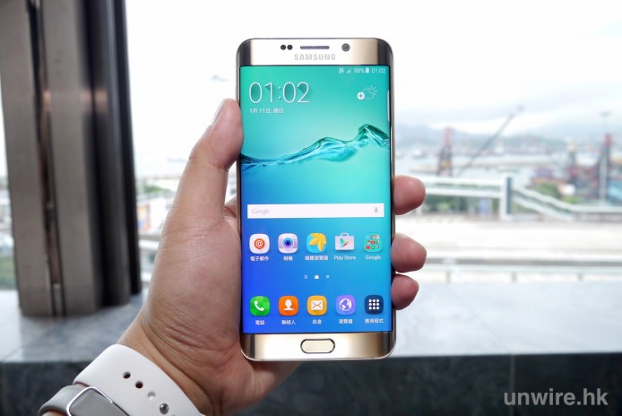Edward：「更實用舒服！」Samsung Galaxy S6 edge+ 速測－手感 + 側熒幕篇
