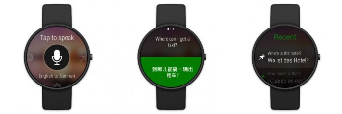 Translator-on-Android-Wear