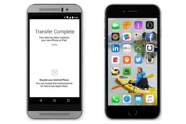 鼓勵 Android 機用家換機？Apple 推出「Move to iOS」方便將資料轉移至 iPhone