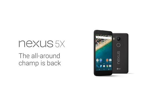 官方文件流出！Nexus 5X 全規格發表會前搶先曝光