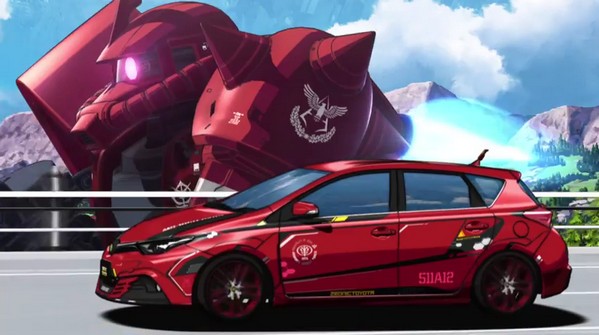 【有片睇】發售日落實！馬沙揸住專用 Toyota Auris II 同紅渣古鬥快