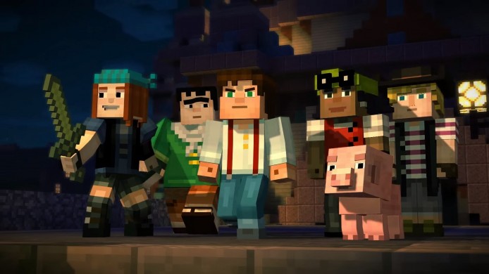 Minecraft: Story Mode 下月登陸 Android