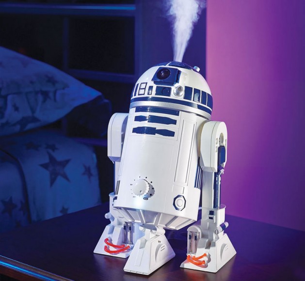 星戰迷秋天必備  R2-D2 加濕器