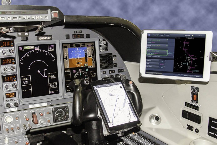 NASA 研發平板軟件  縮短商業飛行時間