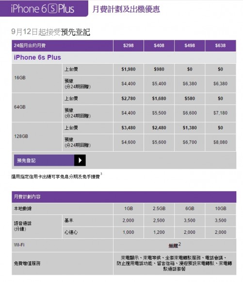 2015-09-13 13_39_45-3香港 _ iPhone 6s Plus - 月費計劃及出機優惠