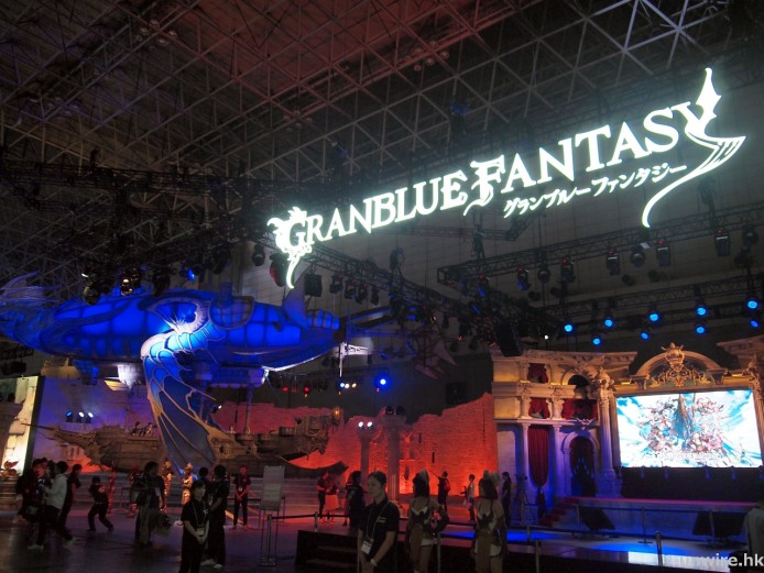 [TGS 2015] 與別不同的飛空艇展區《Granblue Fantasy》體驗遊記