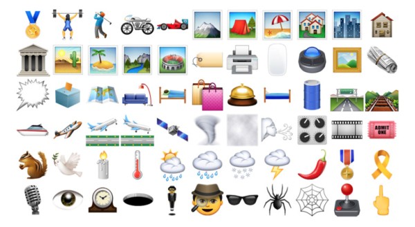 iOS 9.1 正式推出！新增 184 款 emoji 圖案有舉中指及黃絲帶