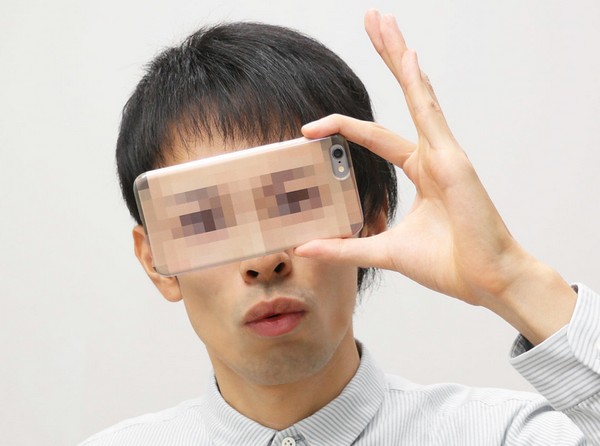 日本騎呢新產品！eyeMosaic Bar iPhone 6s 保護殼可幫您雙眼「打格仔」