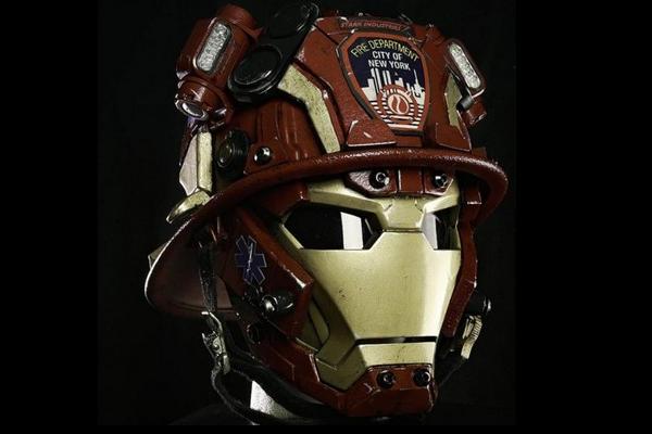 即將進行拍賣！美國紐約消防處推出 10 款 Marvel 主題消防帽