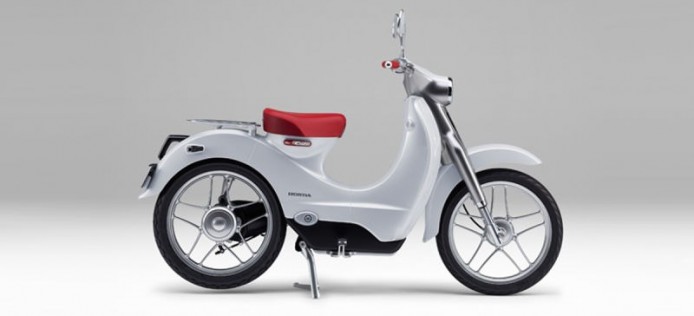 復古外形包裝   Honda 新電單車現身東京車展