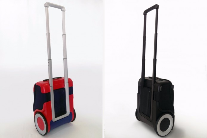 一改傳統設計 G-RO 智能行李箱