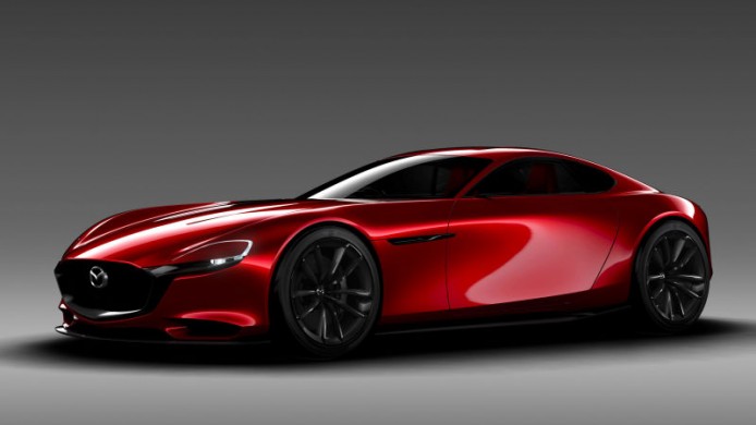 重推轉子引擎  Mazda RX Vision 令人期待