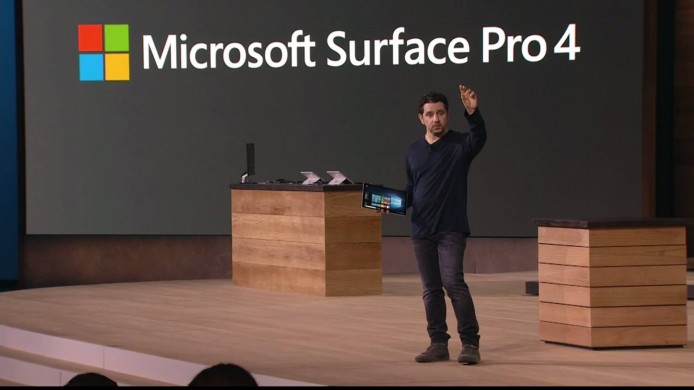 效能快 MBA 50%！Microsoft Surface Pro 4 登場