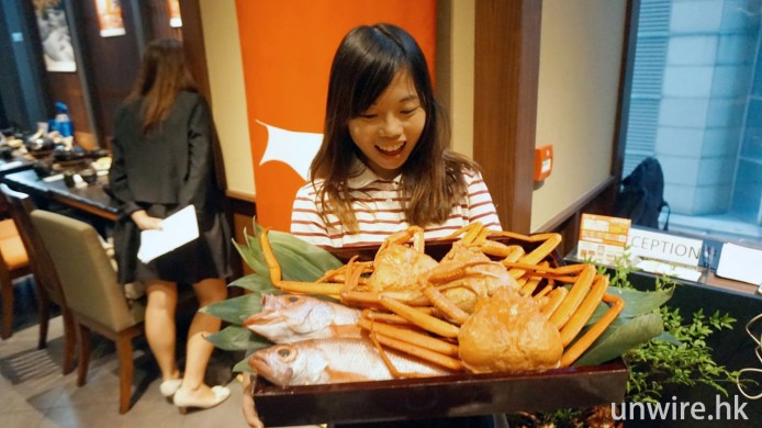 GURUNAVI 日本餐廳美食周回歸－依莉詩親試紅楚蟹！