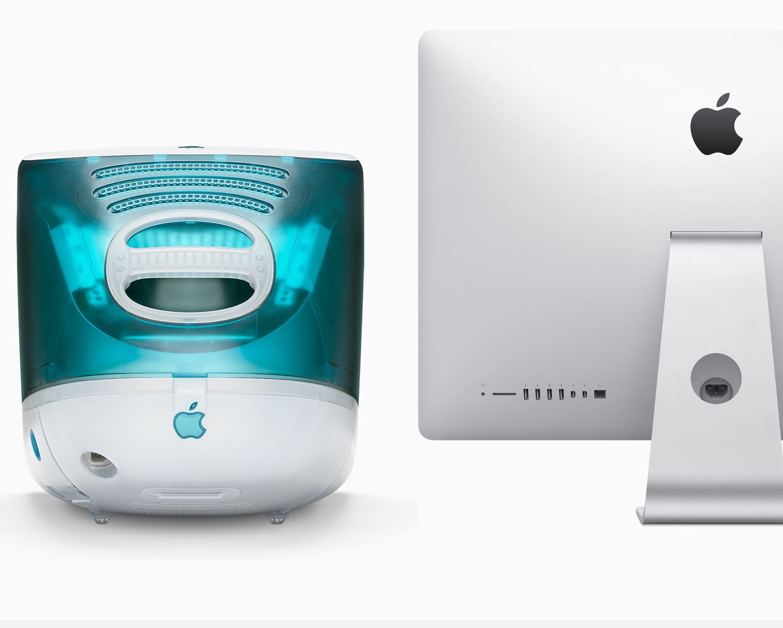 最新iMac 比初代iMac 圖像運算快了6,200 倍- 香港unwire.hk