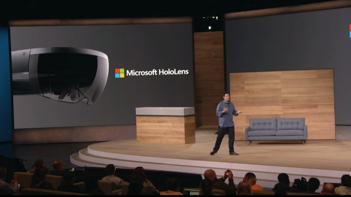 Microsoft Hololens 開發者版本 16 年第一季上市 索價 3,000 美元
