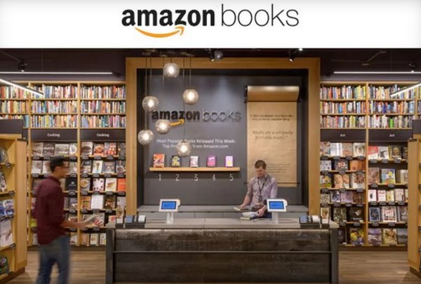 跳出網絡！Amazon 終於開設首間實體書店「Amazon Books」