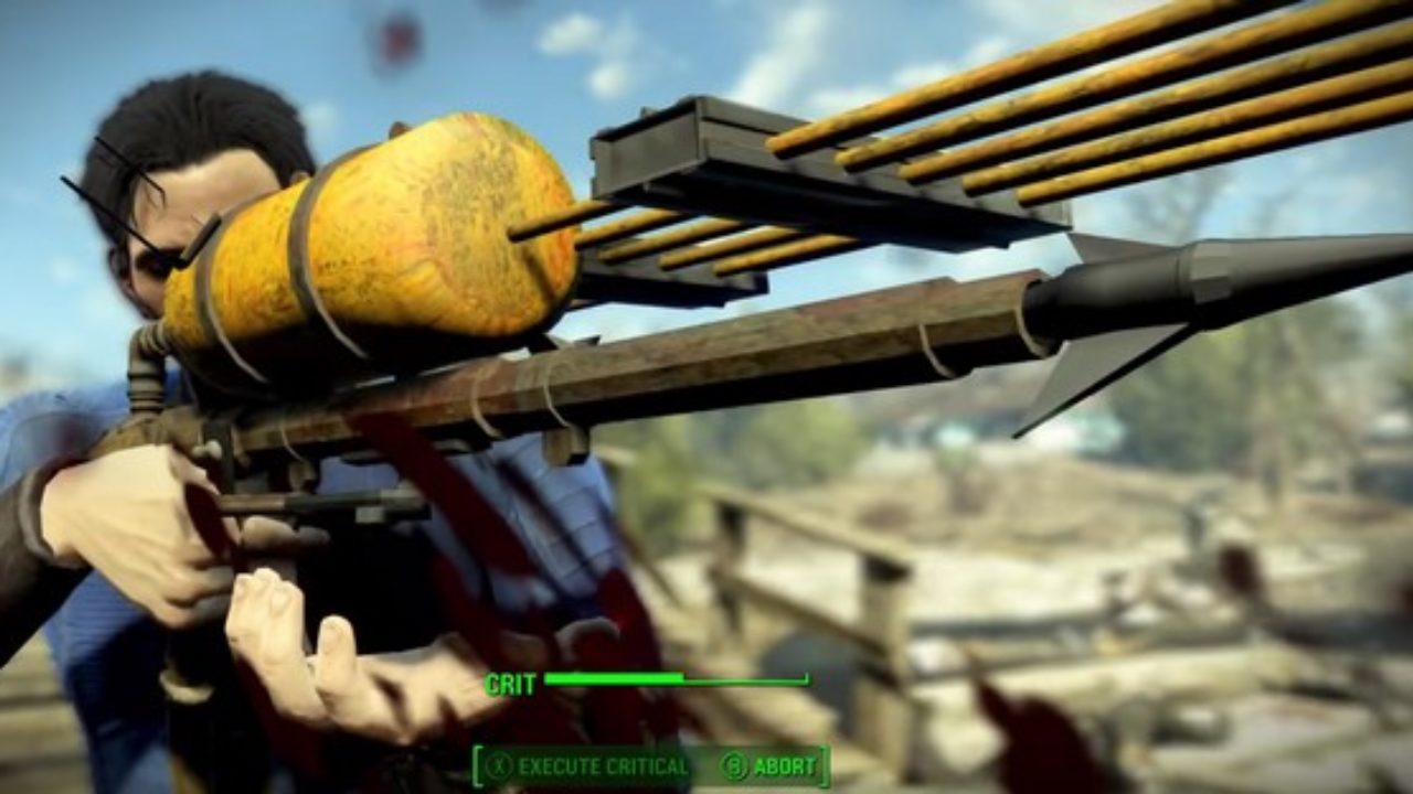Fallout4 最強 武器 序盤 中盤 終盤のおすすめ武器