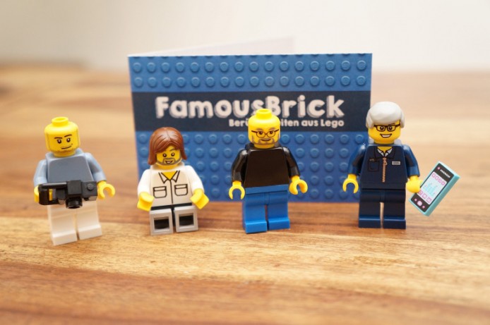 教主、Tim Cook 縮水版 Lego Minifigs 開售