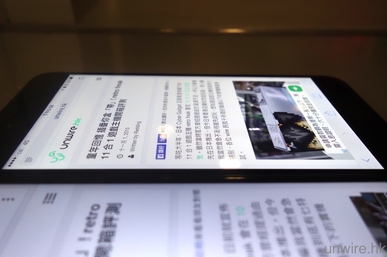 Nexus 5x 香港行貨評測 手感 熒幕 溫度篇
