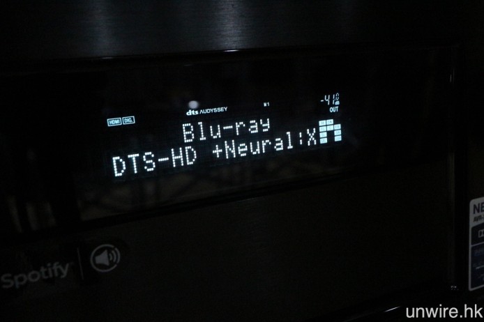 ▲ Dolby Atmos 就有 Dolby Surround，而 DTS:X 的 Upmixing 功能則名為 DTS Neural:X。