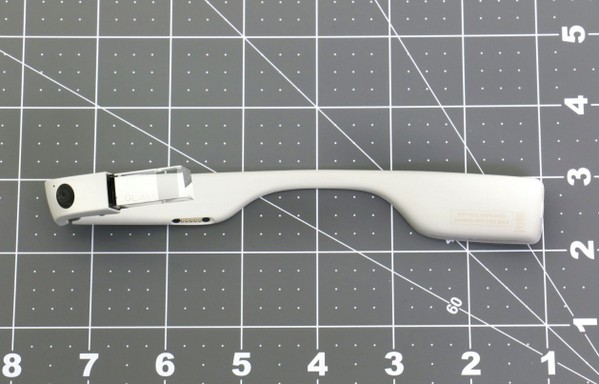 新一代 Google Glass 實物曝光！規格大提升可摺起收埋