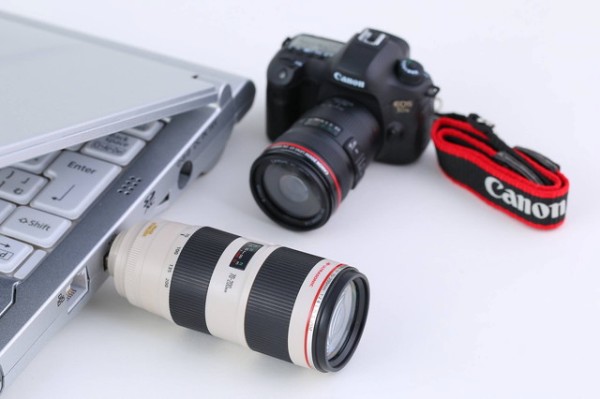 呃得下人！Canon 推出 EOS 5Ds 型 USB 手指仲可以「換鏡」