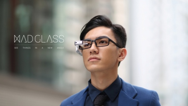 香港人獲獎 MAD Glass 智能眼鏡 現已殺入 Kickstarter
