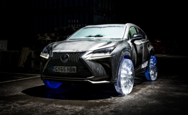 Lexus 又有新搞作！「冰轆」版 NX 房車你敢唔敢坐？