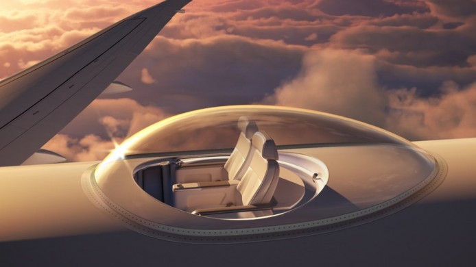 高級過頭等！SkyDeck 機頂觀景台可觀賞 360 度全景景色