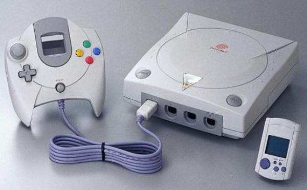 舊版本 Dreamcast