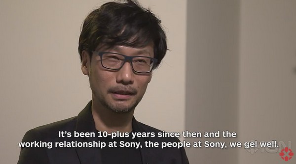 計劃撈埋電影動畫！小島秀夫解釋為何先與 Sony 合作