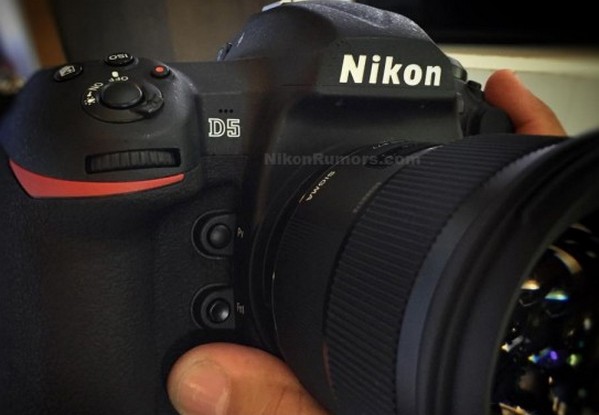 機身外觀設計有改動！Nikon D5 單反實機照首度曝光