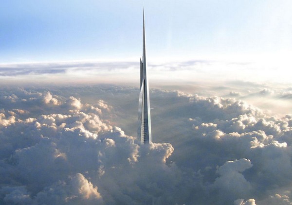 1 公里高聳入雲！沙地阿拉伯將建成全球最高建築物「王國塔」