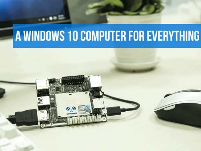 高階版 Raspberry Pi 迷你電腦 LattePanda 可用 Windows 10