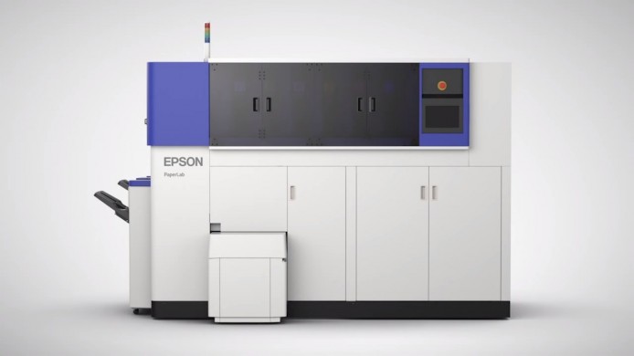 Epson 推出民用版 A4 再造紙生產機