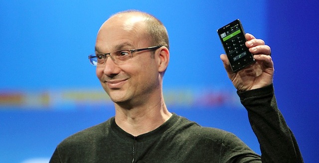 前 Android 首腦 Andy Rubin 有意自創手機品牌