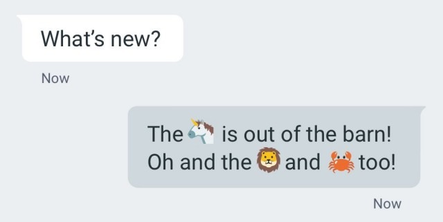 Android 將推新版 Emoji   Nexus 用戶優先享