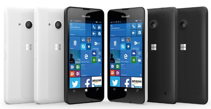 廉價入門 Win 10 微軟 Lumia 550 開賣