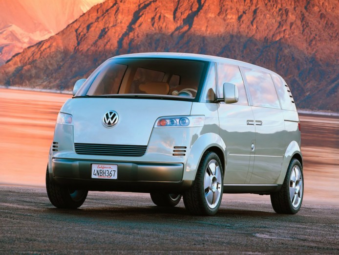 未來預告！ VW Microbus 概念電動車 CES 發表