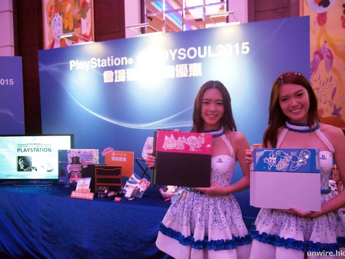TOYSOUL 2015 亞洲玩具展 －有得試用「腦電波」打機 ！